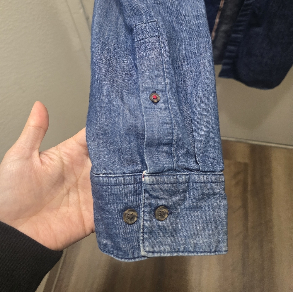 Banana Republic Heritage Collection Denim Shirt - XL - Tailored Slim Fit - Picture 8 of 12
